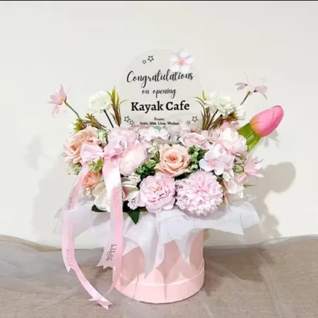 Bloom Box Grand Opening Sukun Malang